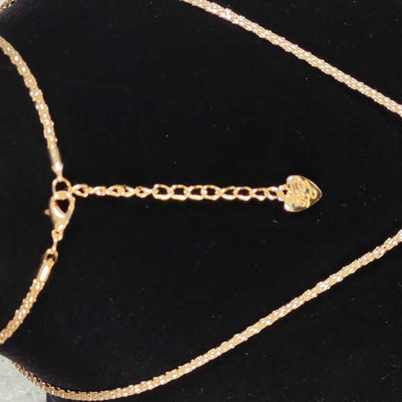 Betsy Johnson Crystal Embellished High Heel Shoe Necklace - Picture 6 of 10